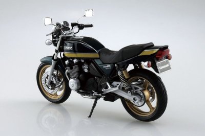 画像2: アオシマ (12) 1/12(2002年) カワサキ ZR400C ZEPHYRχ '02