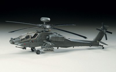 画像2: ハセガワ (E6) 1/72 AH-64D アパッチ ロングボウ