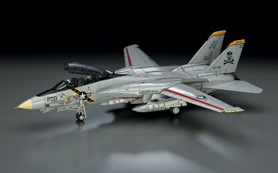 画像2: ハセガワ (E14) 1/72 F-14A トムキャット “大西洋空母航空団”