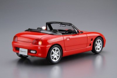 画像2: アオシマ (40) 1/24 スズキ EA11R カプチーノ '91