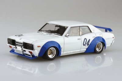 画像1: アオシマ (6) 1/24 グロリア330ワークス  