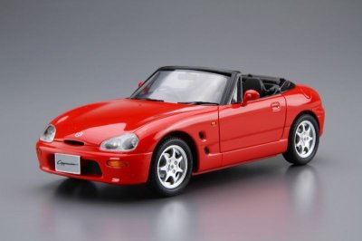 画像1: アオシマ (40) 1/24 スズキ EA11R カプチーノ '91
