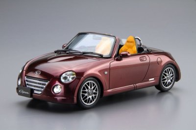 画像1: アオシマ (19) 1/24 ダイハツ L880K コペン アルティメットエディション '06