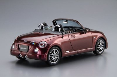 画像2: アオシマ (19) 1/24 ダイハツ L880K コペン アルティメットエディション '06