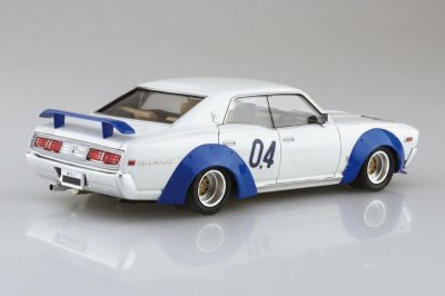 画像2: アオシマ (6) 1/24 グロリア330ワークス  