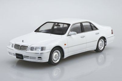 画像1: アオシマ (137) 1/24 (1996年) ニッサン Y33 シーマ '96