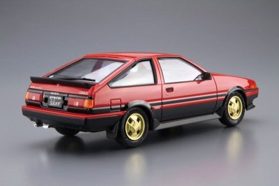 画像2: アオシマ (86) 1/24 (1984年)  トヨタ AE86 スプリンタートレノGT-APEX '84  