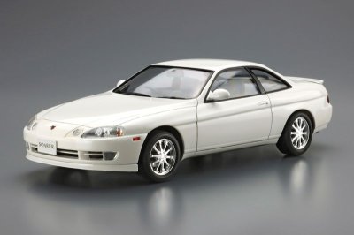 画像1: アオシマ (131) 1/24 (1991年) トヨタ JZZ30 ソアラ 2.5GTツインターボL '91