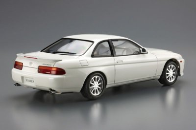 画像2: アオシマ (131) 1/24 (1991年) トヨタ JZZ30 ソアラ 2.5GTツインターボL '91