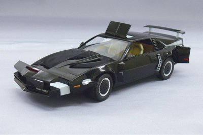 画像3: アオシマ (4) 1/24 ナイトライダー ナイト 2000 K.I.T.T. SPM