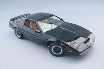 画像1: アオシマ (3) 1/24 ナイトライダー ナイト 2000 K.I.T.T. シーズンIV