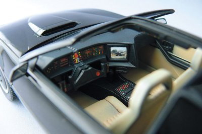 画像2: アオシマ (3) 1/24 ナイトライダー ナイト 2000 K.I.T.T. シーズンIV