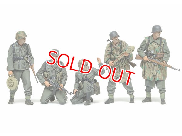 画像1: タミヤ (35382) 1/35 ドイツ歩兵セット (大戦後期)   (1)