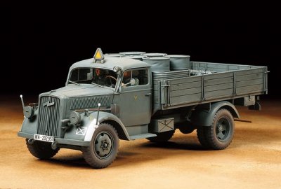画像2: タミヤ (35291) 1/35 ドイツ 3トン 4×2 カーゴトラック