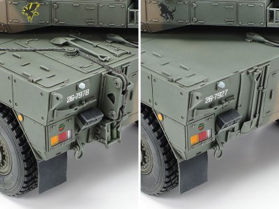 画像2: タミヤ (35383) 1/35 陸上自衛隊 16式機動戦闘車C5 (ウインチ装置付)