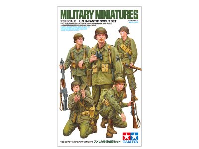 画像1: タミヤ (35379) 1/35 アメリカ歩兵偵察セット  