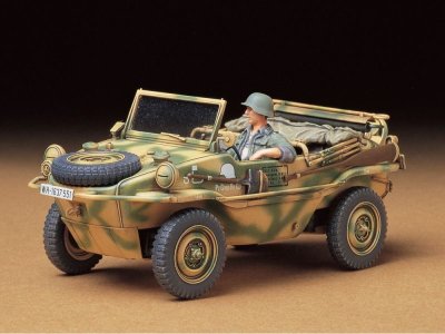 画像2: タミヤ(35224)1/35 ドイツPkw.K2s シュビムワーゲン166型