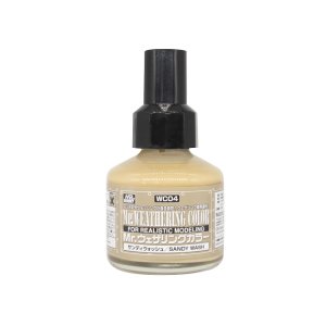 画像: クレオス  (WC04)   Mr.ウェザリングカラー サンディウォッシュ 40ml   