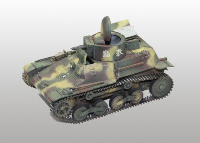 画像1: ファインモールド  FM10  1/35 九七式軽装甲車 [テケ]   