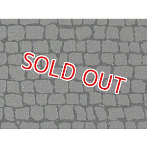 画像: タミヤ（87166）情景シート（石畳B）  