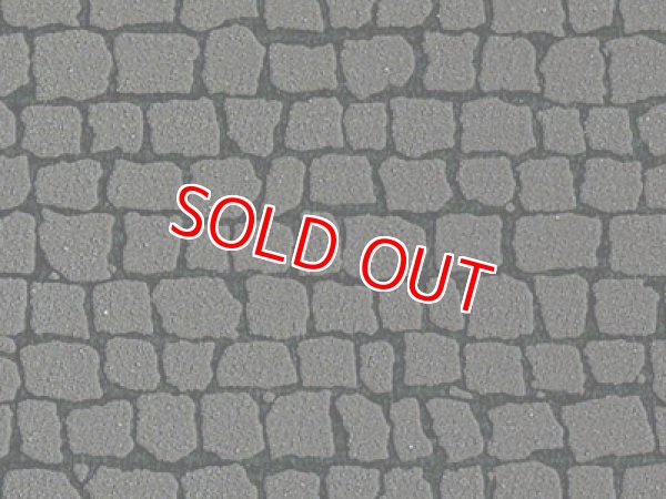 画像1: タミヤ（87166）情景シート（石畳B）  