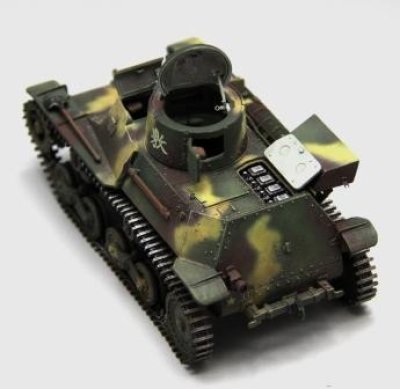 画像2: ファインモールド  FM10  1/35 九七式軽装甲車 [テケ]   