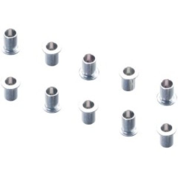 画像1: 三和電子機器  107A53911Ｂ  サーボマウント用アルミスリーブ (10pcs)【ネコポス便対応】   (1)