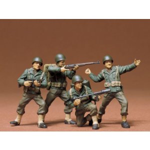 画像: タミヤ(35013)1/35 アメリカ歩兵セット