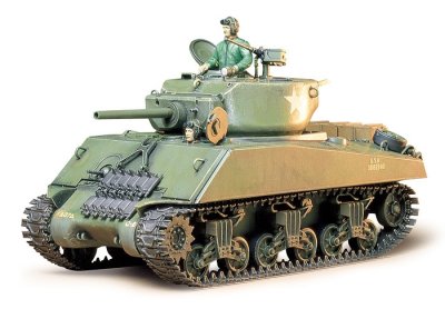 画像2: タミヤ (35139) 1/35 アメリカ M4A3E2 中戦車ジャンボ