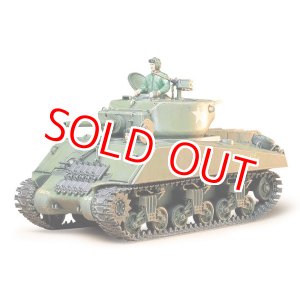 画像: タミヤ (35139) 1/35 アメリカ M4A3E2 中戦車ジャンボ   