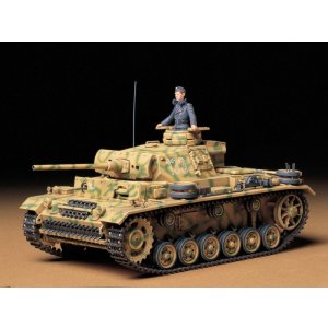 画像: タミヤ（35215）1/35 ドイツ III号戦車L型  