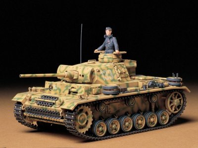 画像2: タミヤ(35215)1/35 ドイツ III号戦車L型