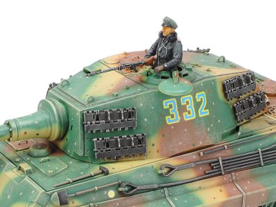 画像3: タミヤ(35164)1/35 ドイツ重戦車 キングタイガー (ヘンシェル砲塔)