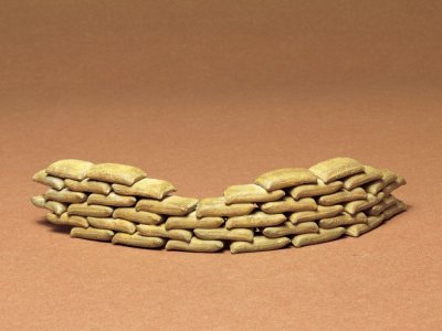 画像2: タミヤ（35025）1/35 土のうセット  