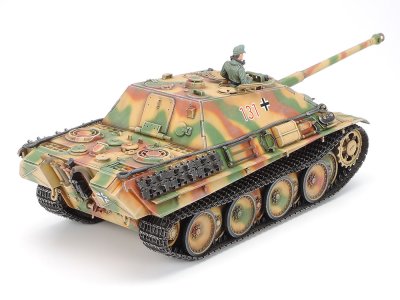 画像2: タミヤ(35203)1/35 ドイツ駆逐戦車 ヤークトパンサー (後期型)