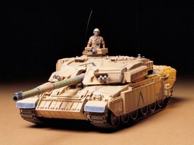 画像2: タミヤ（35154）1/35 イギリス陸軍主力戦車 デザートチャレンジャー  