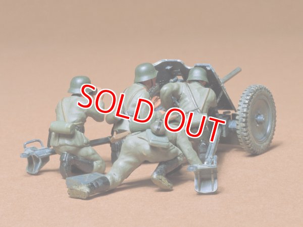 画像1: タミヤ（35035）1/35 ドイツ 37mm対戦車砲   (1)