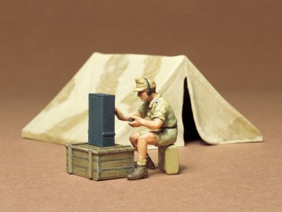 画像2: タミヤ(35074)1/35 テントセット