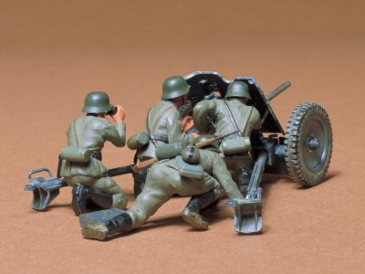 画像2: タミヤ(35035)1/35 ドイツ 37mm対戦車砲