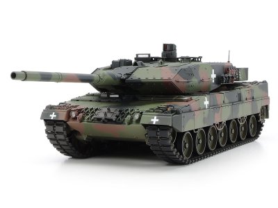画像2: 【限定商品】タミヤ (25207) 1/35 レオパルト2A6戦車“ウクライナ軍”  
