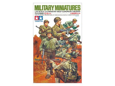画像1: タミヤ(35048)1/35 アメリカ歩兵 G・Iセット