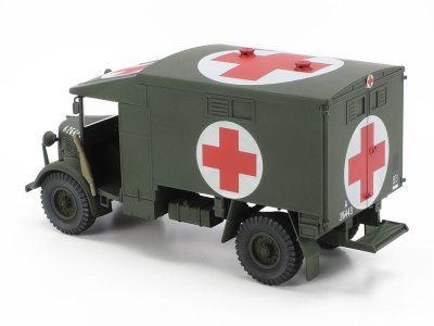 画像3: タミヤ (105) 1/48 (1940年) 1/48 イギリス 2トン 4×2 野戦救急車  