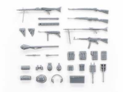 画像3: タミヤ (102) 1/48 (第二次大戦緒戦) 1/48 WWII ドイツ歩兵セット