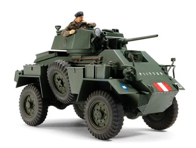 画像2: タミヤ(87)1/48 (第二次大戦中) 1/48 イギリス 7トン4輪装甲車 Mk.IV