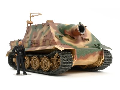 画像2: タミヤ（91）1/48  (1944年) ドイツ 38cm突撃臼砲 ストームタイガー  