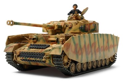 画像2: タミヤ (84) 1/48 (第二次大戦) ドイツIV号戦車H型（後期型）