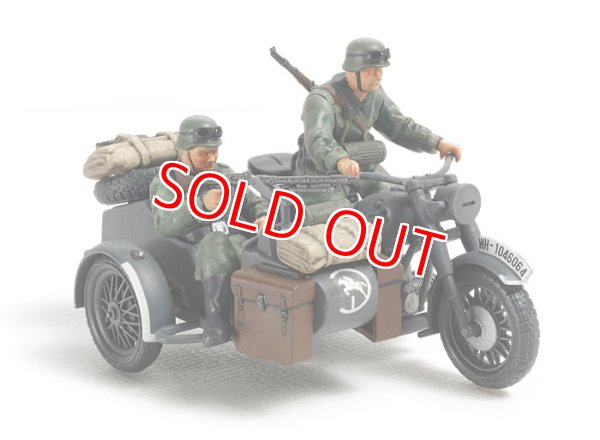 画像1: タミヤ (78) 1/48  (第二次大戦) 1/48 ドイツ軍用サイドカー   (1)