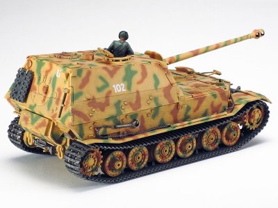 画像3: タミヤ (89) 1/48 (1943年) ドイツ重駆逐戦車 エレファント  