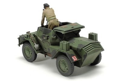 画像3: タミヤ (81) 1/48 (1939年) イギリス 装甲偵察車 ディンゴ Mk.II  