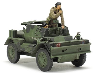画像2: タミヤ (81) 1/48 (1939年) イギリス 装甲偵察車 ディンゴ Mk.II  